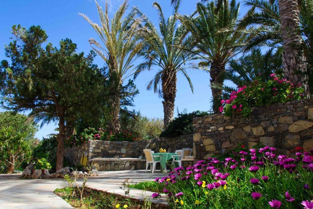 Вилла Authentic Cretan Stone Windmill Сития Экстерьер фото